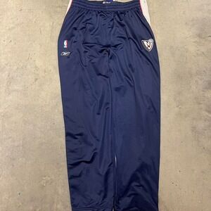 Vintage 2000 NWT New Jersey‎ nets team issues tear away pants